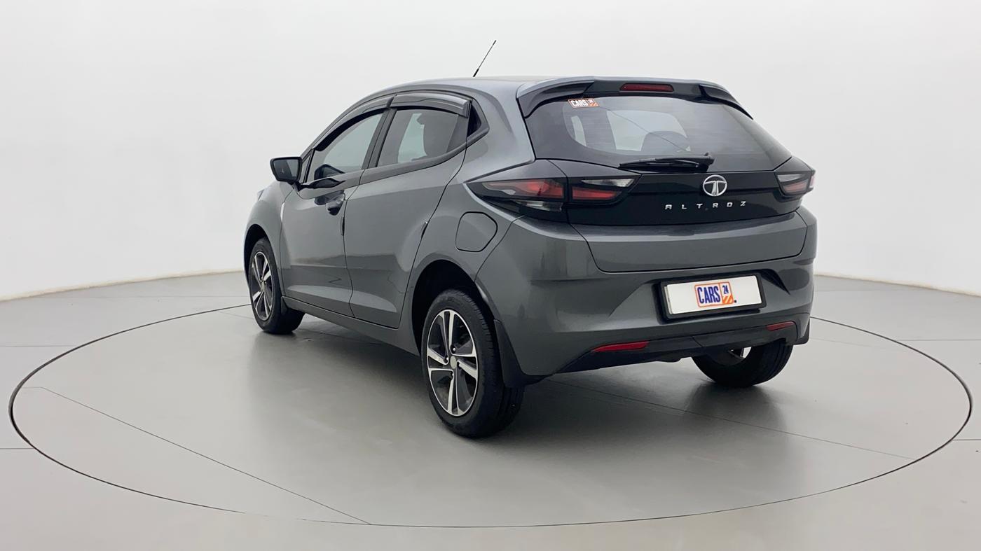 2023 Tata ALTROZ XZ PETROL, Petrol, Manual, 1,952 km, Left Back Diagonal
