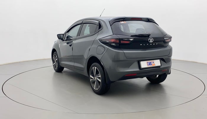 2023 Tata ALTROZ XZ PETROL, Petrol, Manual, 1,952 km, Left Back Diagonal