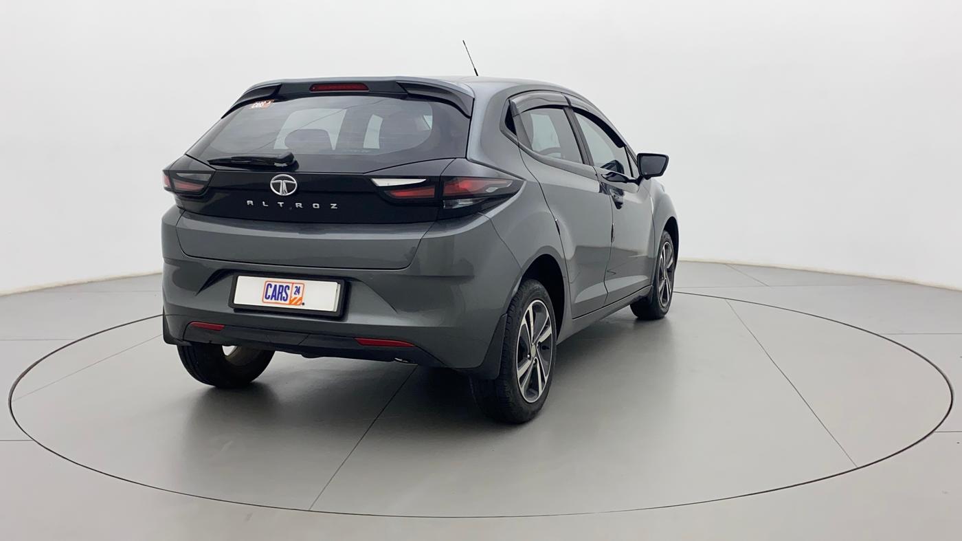 2023 Tata ALTROZ XZ PETROL, Petrol, Manual, 1,952 km, Right Back Diagonal