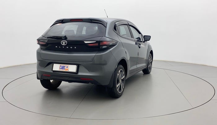 2023 Tata ALTROZ XZ PETROL, Petrol, Manual, 1,952 km, Right Back Diagonal