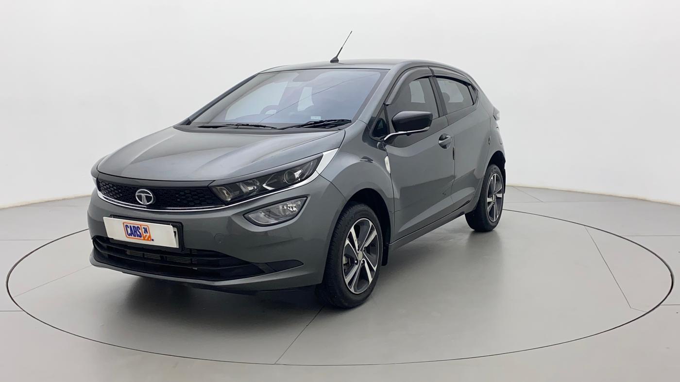 2023 Tata ALTROZ XZ PETROL, Petrol, Manual, 1,952 km, Left Front Diagonal