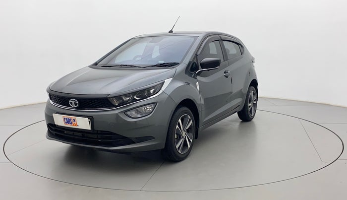 2023 Tata ALTROZ XZ PETROL, Petrol, Manual, 1,952 km, Left Front Diagonal