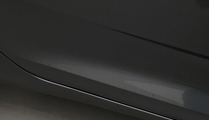 2023 Tata ALTROZ XZ PETROL, Petrol, Manual, 1,952 km, Right rear door - Slightly dented