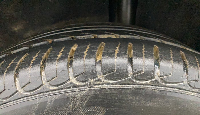 2016 Ford Ecosport TITANIUM 1.5L PETROL, Petrol, Manual, 39,068 km, Left Rear Tyre Tread