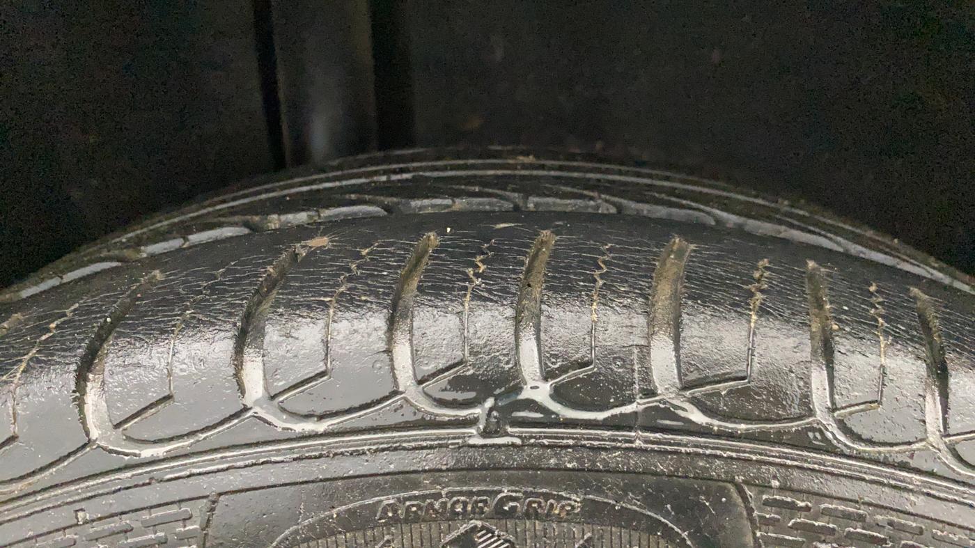 2016 Ford Ecosport TITANIUM 1.5L PETROL, Petrol, Manual, 39,068 km, Right Rear Tyre Tread
