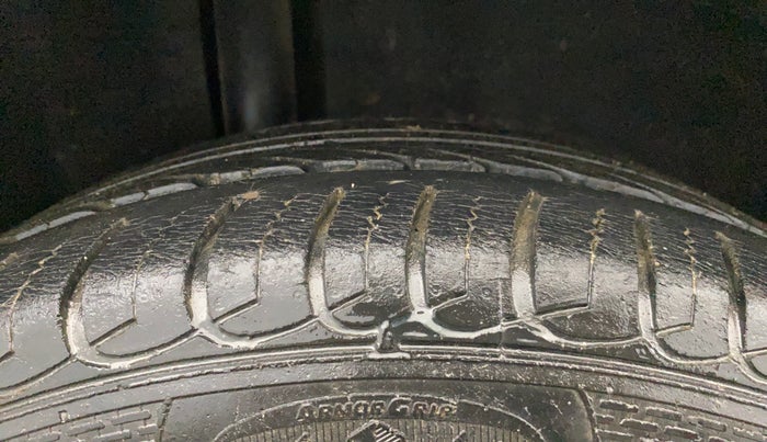 2016 Ford Ecosport TITANIUM 1.5L PETROL, Petrol, Manual, 39,068 km, Right Rear Tyre Tread