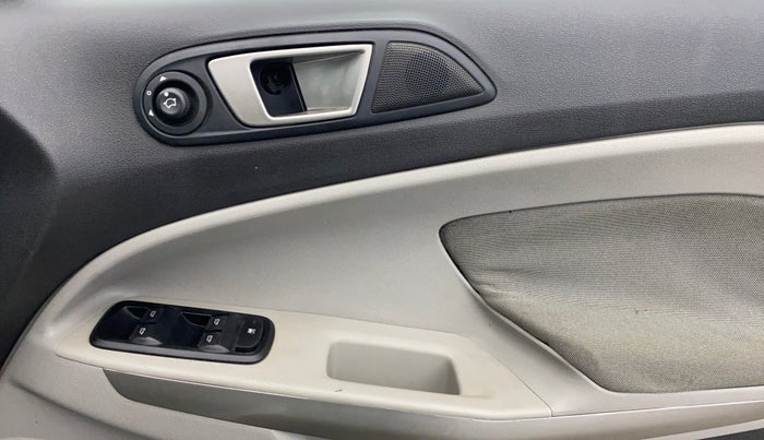 2016 Ford Ecosport TITANIUM 1.5L PETROL, Petrol, Manual, 39,068 km, Driver Side Door Panels Control