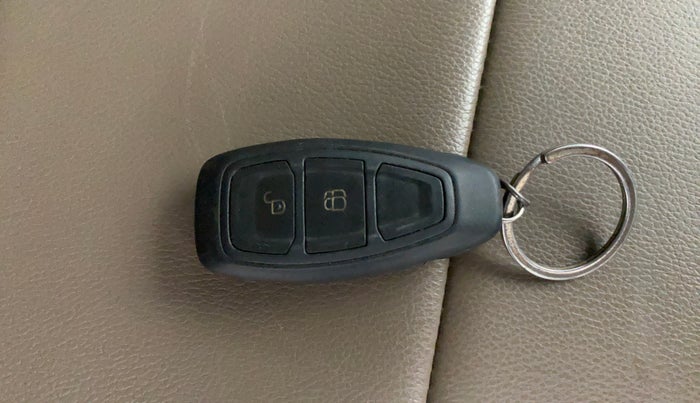 2016 Ford Ecosport TITANIUM 1.5L PETROL, Petrol, Manual, 39,068 km, Key Close Up