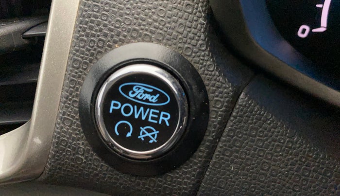 2016 Ford Ecosport TITANIUM 1.5L PETROL, Petrol, Manual, 39,068 km, Keyless Start/ Stop Button