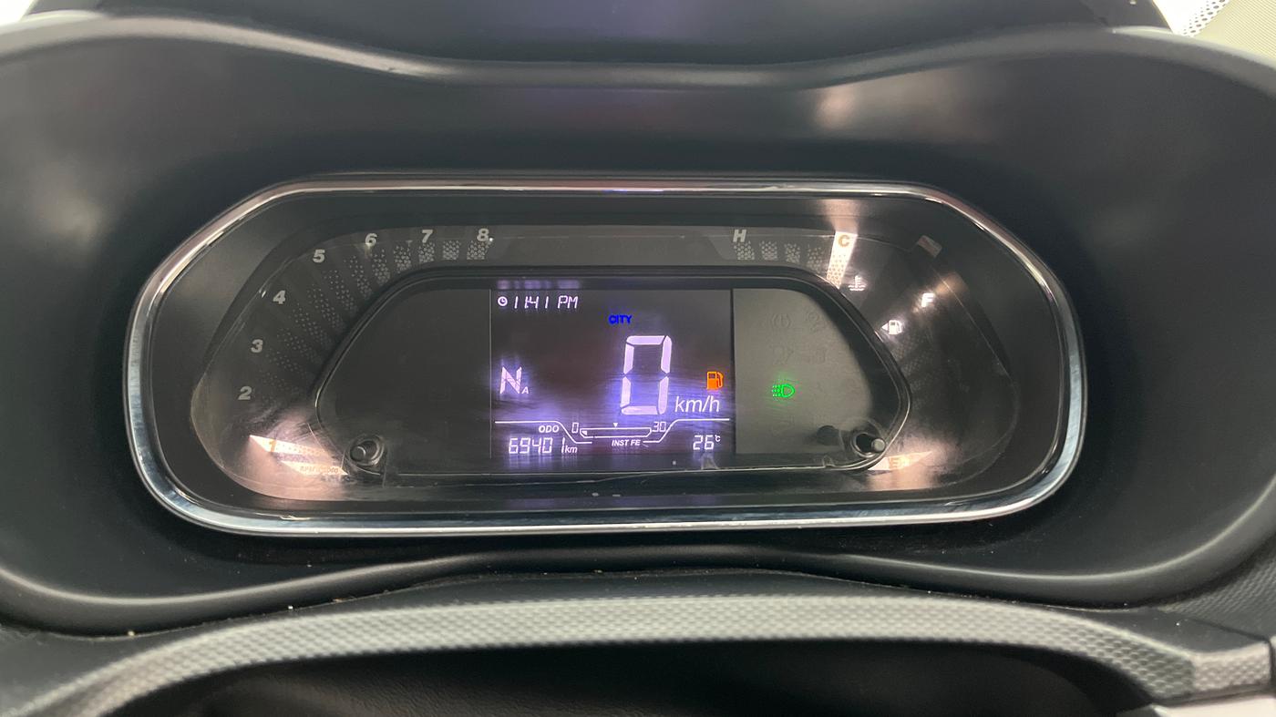 2020 Tata NEXON XMA SUNROOF PETROL, Petrol, Automatic, 69,401 km, Odometer Image