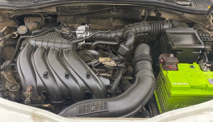 2019 Renault Duster RXS OPT CVT, Petrol, Automatic, 48,073 km, Engine View