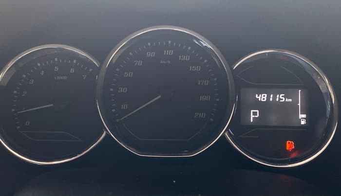 2019 Renault Duster RXS OPT CVT, Petrol, Automatic, 48,073 km, Odometer Image