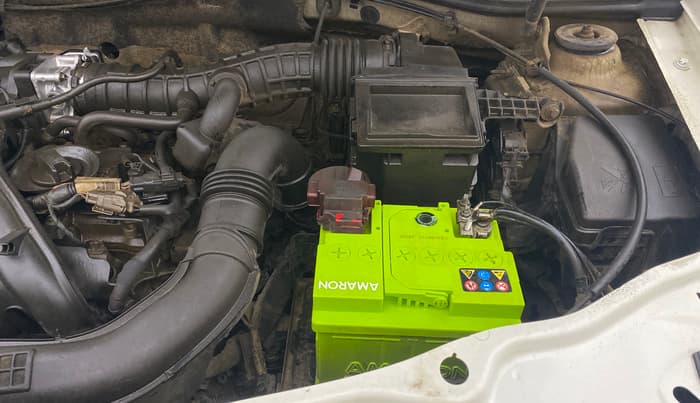 2019 Renault Duster RXS OPT CVT, Petrol, Automatic, 48,073 km, Engine View - Left