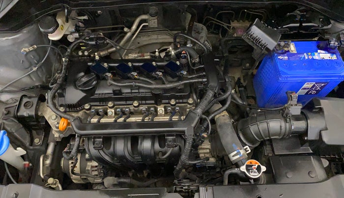 2021 Hyundai NEW I20 SPORTZ 1.2 AT, Petrol, Automatic, 60,500 km, Engine View