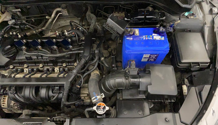 2021 Hyundai NEW I20 SPORTZ 1.2 AT, Petrol, Automatic, 60,500 km, Engine View - Left