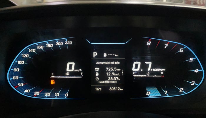 2021 Hyundai NEW I20 SPORTZ 1.2 AT, Petrol, Automatic, 60,500 km, Odometer Image