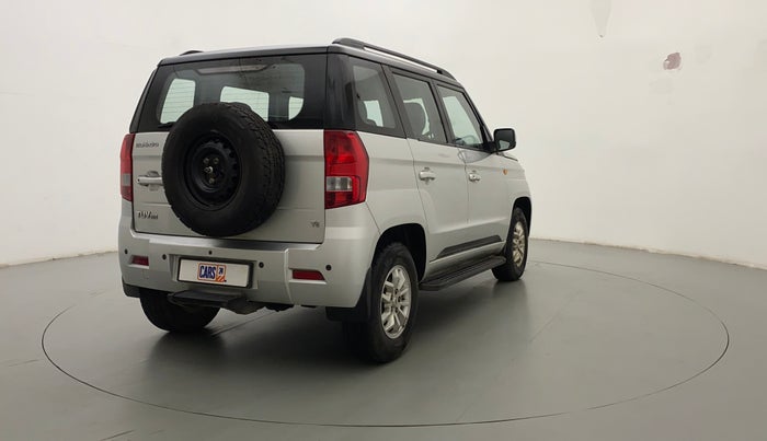 2016 Mahindra TUV300 T8, Diesel, Manual, 25,700 km, Right Back Diagonal