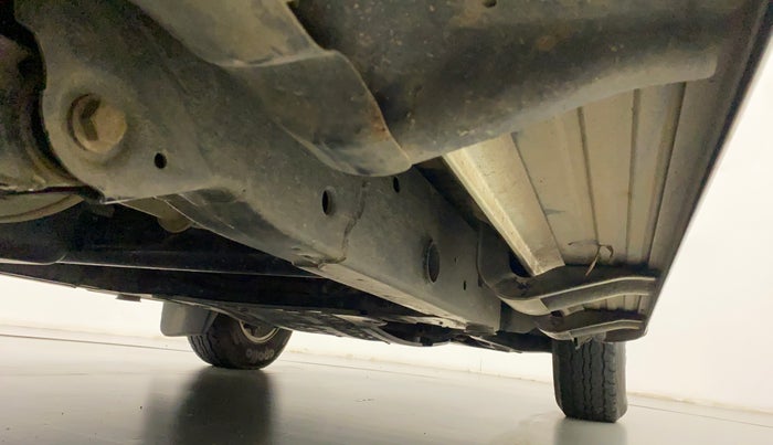 2016 Mahindra TUV300 T8, Diesel, Manual, 25,700 km, Right Side Underbody