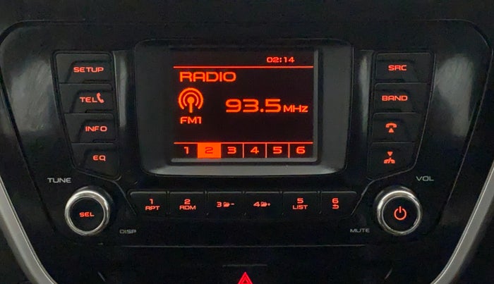 2016 Mahindra TUV300 T8, Diesel, Manual, 25,700 km, Infotainment System