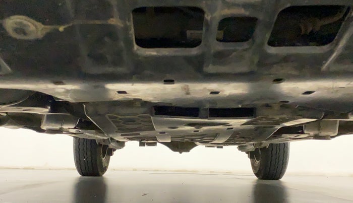 2016 Mahindra TUV300 T8, Diesel, Manual, 25,700 km, Front Underbody