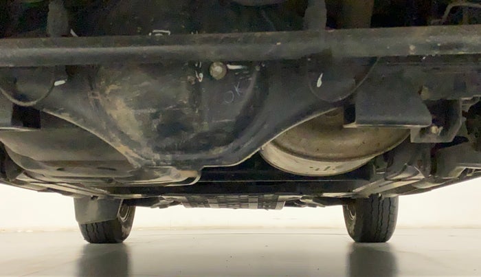 2016 Mahindra TUV300 T8, Diesel, Manual, 25,700 km, Rear Underbody