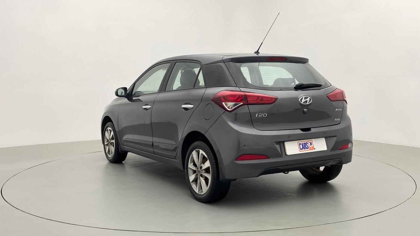 2014 Hyundai Elite i20 ASTA 1.2, Petrol, Manual, 84,070 km, Left Back Diagonal
