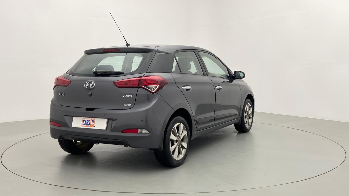 2014 Hyundai Elite i20 ASTA 1.2, Petrol, Manual, 84,070 km, Right Back Diagonal