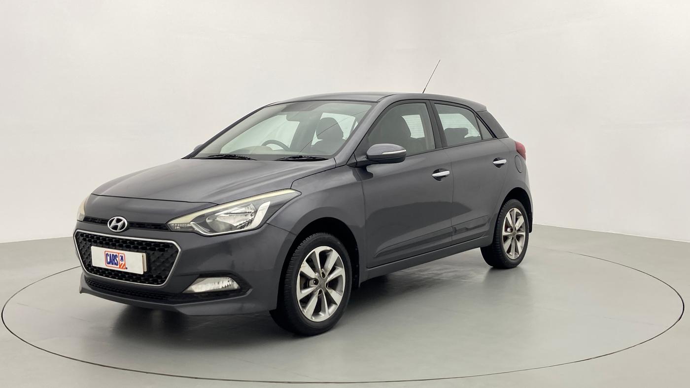 2014 Hyundai Elite i20 ASTA 1.2, Petrol, Manual, 84,070 km, Left Front Diagonal