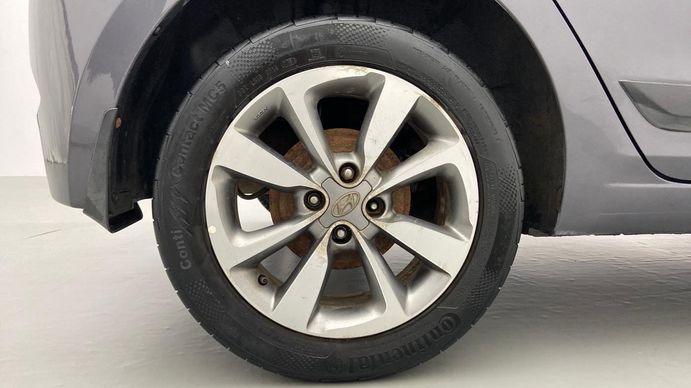 2014 Hyundai Elite i20 ASTA 1.2, Petrol, Manual, 84,070 km, Right Rear Wheel