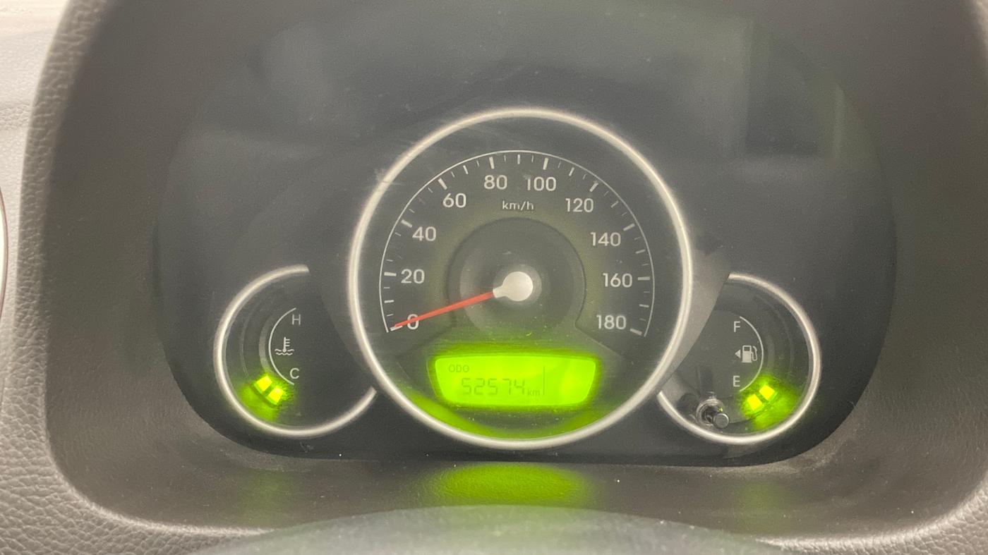2016 Hyundai Eon MAGNA +, Petrol, Manual, 52,537 km, Odometer Image