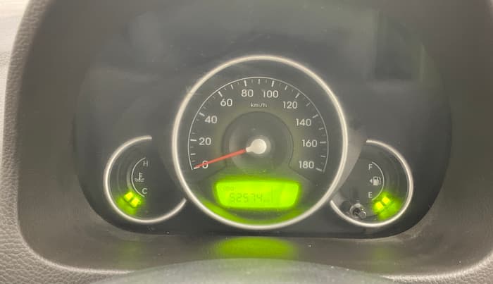 2016 Hyundai Eon MAGNA +, Petrol, Manual, 52,537 km, Odometer Image