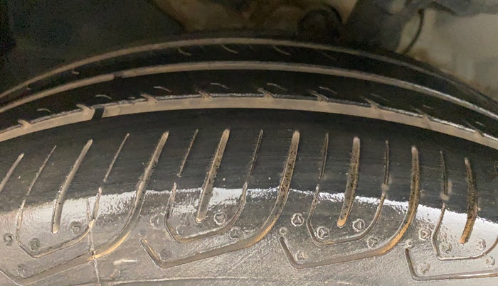 2019 Honda City 1.5L I-VTE V CVT, Petrol, Automatic, 60,298 km, Left Front Tyre Tread