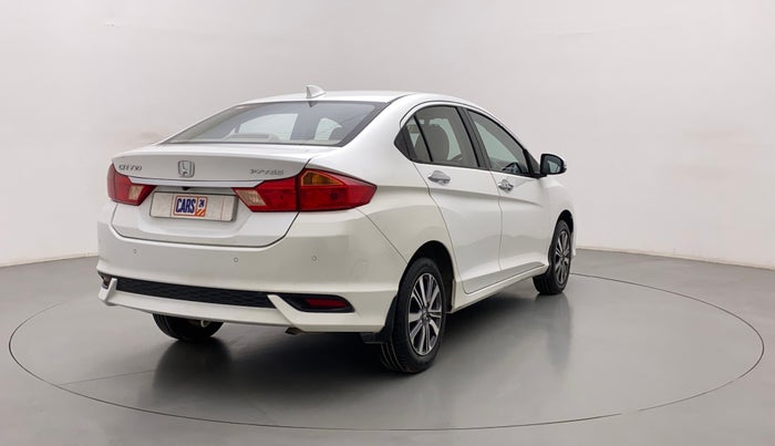 2019 Honda City 1.5L I-VTE V CVT, Petrol, Automatic, 60,298 km, Right Back Diagonal