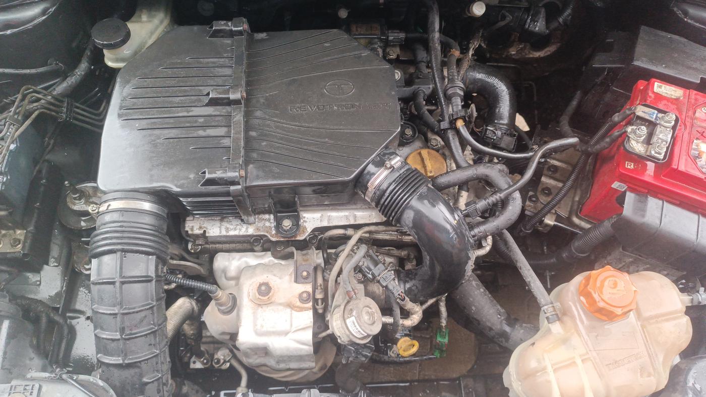 2014 Tata Zest XT PETROL, Petrol, Manual, 80,718 km, Engine View