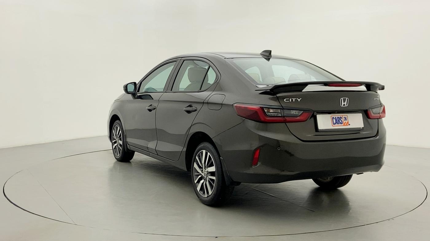 2022 Honda City VX CVT PETROL, Petrol, Automatic, 2,403 km, Left Back Diagonal