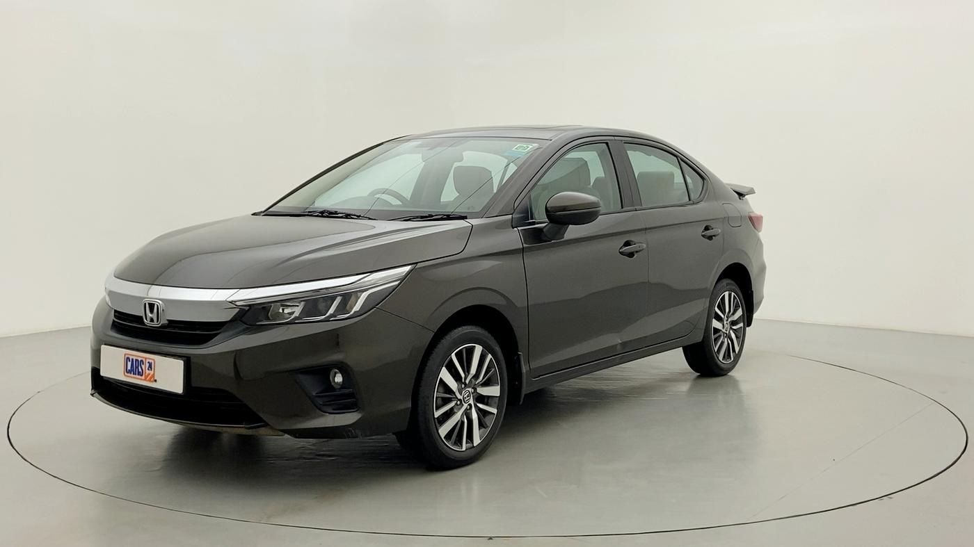 2022 Honda City VX CVT PETROL, Petrol, Automatic, 2,403 km, Left Front Diagonal