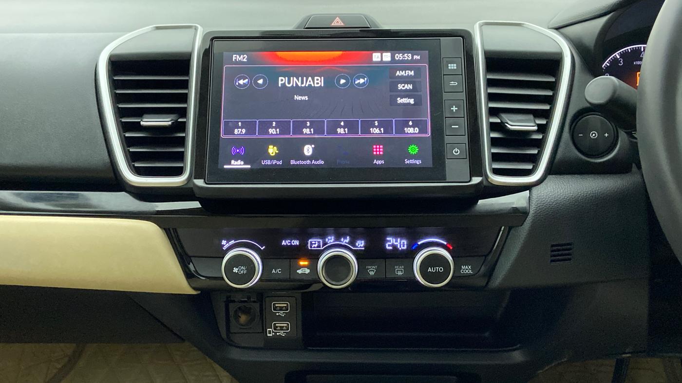 2022 Honda City VX CVT PETROL, Petrol, Automatic, 2,403 km, Air Conditioner