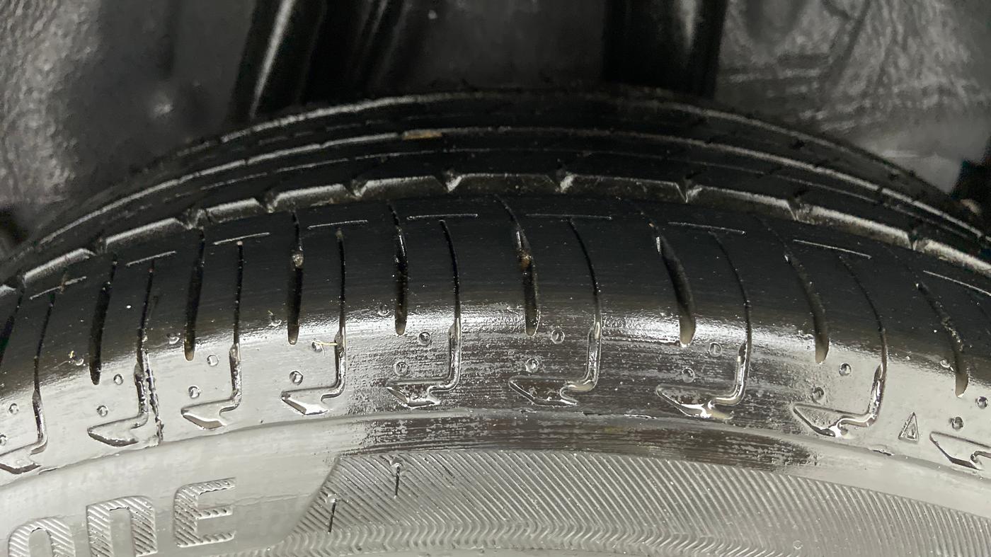 2022 Honda City VX CVT PETROL, Petrol, Automatic, 2,403 km, Left Rear Tyre Tread