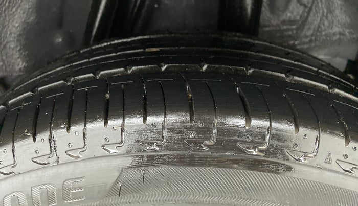 2022 Honda City VX CVT PETROL, Petrol, Automatic, 2,403 km, Left Rear Tyre Tread