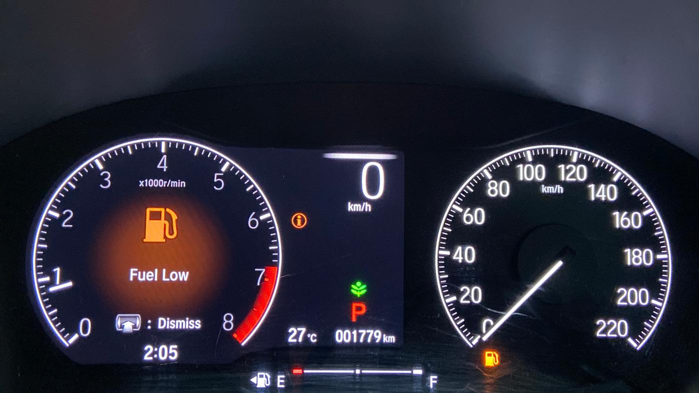 2022 Honda City VX CVT PETROL, Petrol, Automatic, 2,403 km, Odometer Image