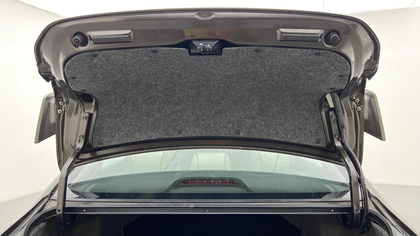 2022 Honda City VX CVT PETROL, Petrol, Automatic, 2,403 km, Boot Door Open