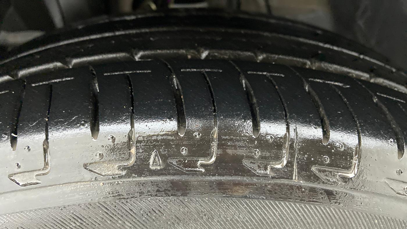 2022 Honda City VX CVT PETROL, Petrol, Automatic, 2,403 km, Left Front Tyre Tread