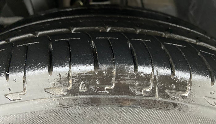 2022 Honda City VX CVT PETROL, Petrol, Automatic, 2,403 km, Left Front Tyre Tread