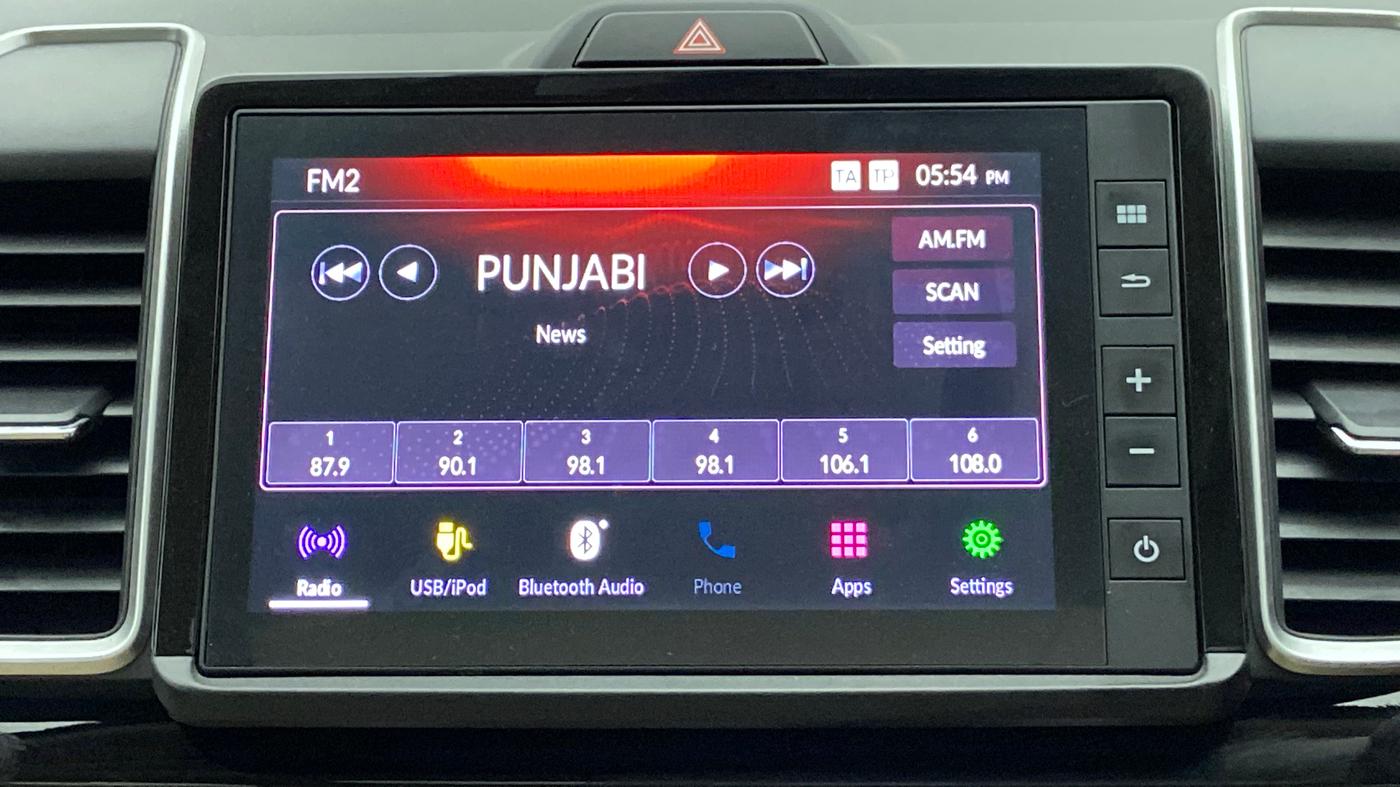 2022 Honda City VX CVT PETROL, Petrol, Automatic, 2,403 km, Infotainment System