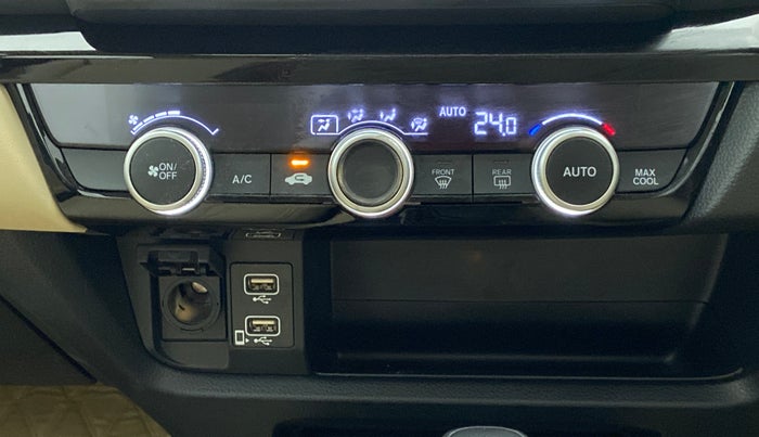 2022 Honda City VX CVT PETROL, Petrol, Automatic, 2,403 km, Automatic Climate Control