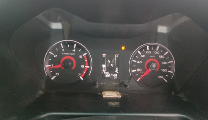 2016 Mahindra Kuv100 K6 PLUS 6 STR, Petrol, Manual, 82,743 km, Odometer Image