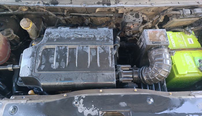 2016 Mahindra Kuv100 K6 PLUS 6 STR, Petrol, Manual, 82,743 km, Engine View