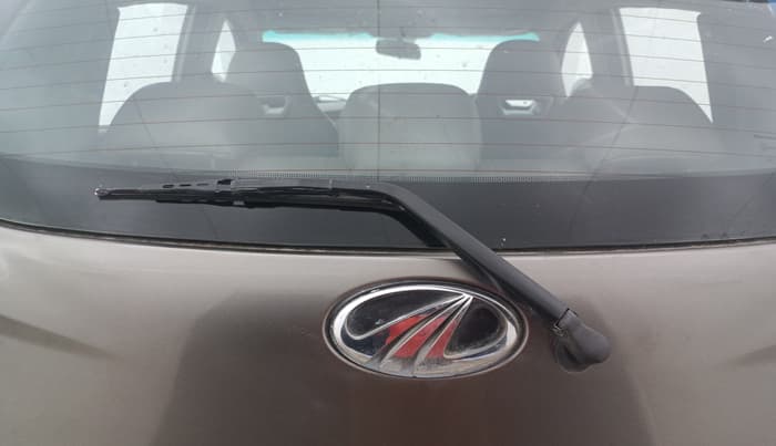2016 Mahindra Kuv100 K6 PLUS 6 STR, Petrol, Manual, 82,743 km, Rear Wiper