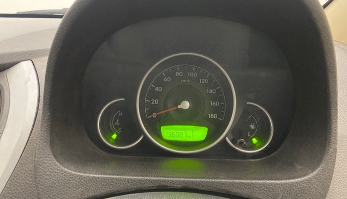 2016 Hyundai Eon MAGNA +, Petrol, Manual, 1,36,063 km, Odometer Image