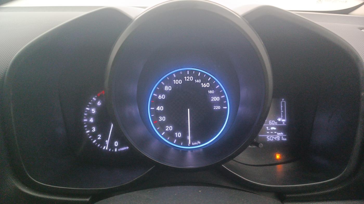2021 Hyundai VENUE S 1.2, Petrol, Manual, 50,490 km, Odometer Image